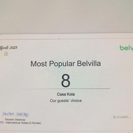 Belvilla By Oyo Casa Kola Moraira Esterno foto