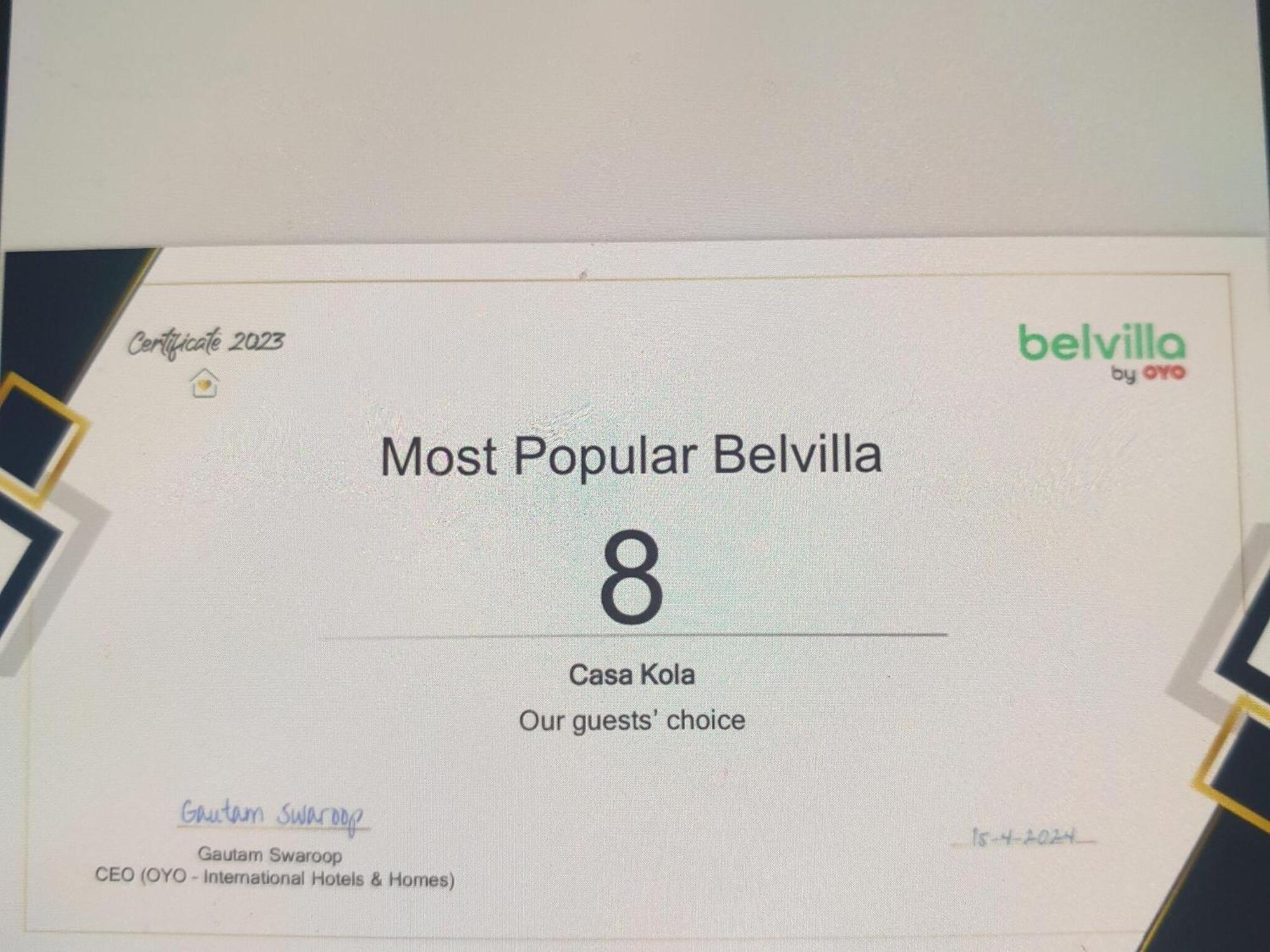 Belvilla By Oyo Casa Kola Moraira Esterno foto